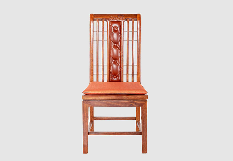 台州芙蓉榭中式实木餐椅效果图