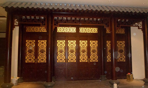 台州传统仿古门窗浮雕技术制作方法