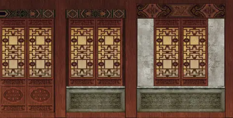台州隔扇槛窗的基本构造和饰件