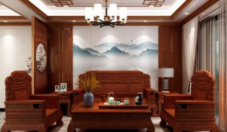 台州如何装饰中式风格客厅？
